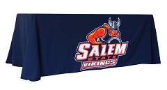 Salem State College table drape