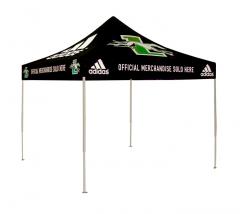 adidas loyola custom popup tent