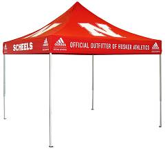 University of Nebraska Custom Applique Tent