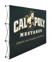 Cal Poly media backdrop banner