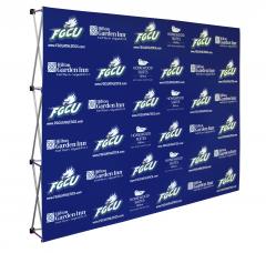 Florida Gulf Coast media backdrop