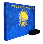 golden state warriors media backdrop