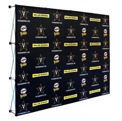 vanderbilt custom printed media backdrop