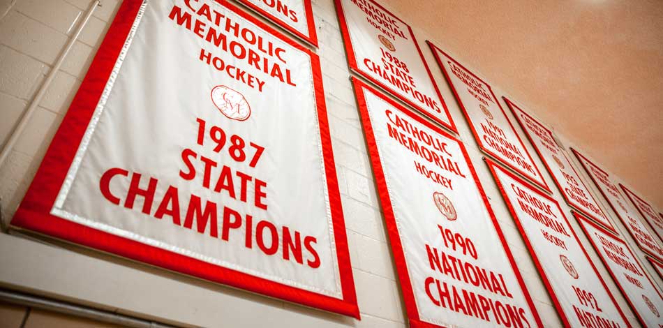 The Making of the Boston Celtics 2008 Championship Banner Video: New  England Flag & Banner