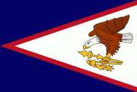 Nylon American Samoa Territory Flag