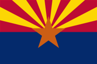 Nylon Arizona State Flag