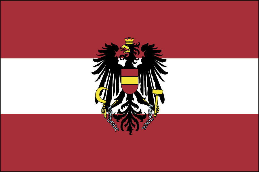 Nylon Austria Flag