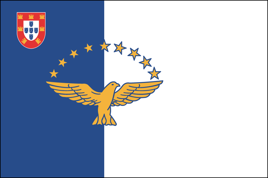 Polyester Azores Flag