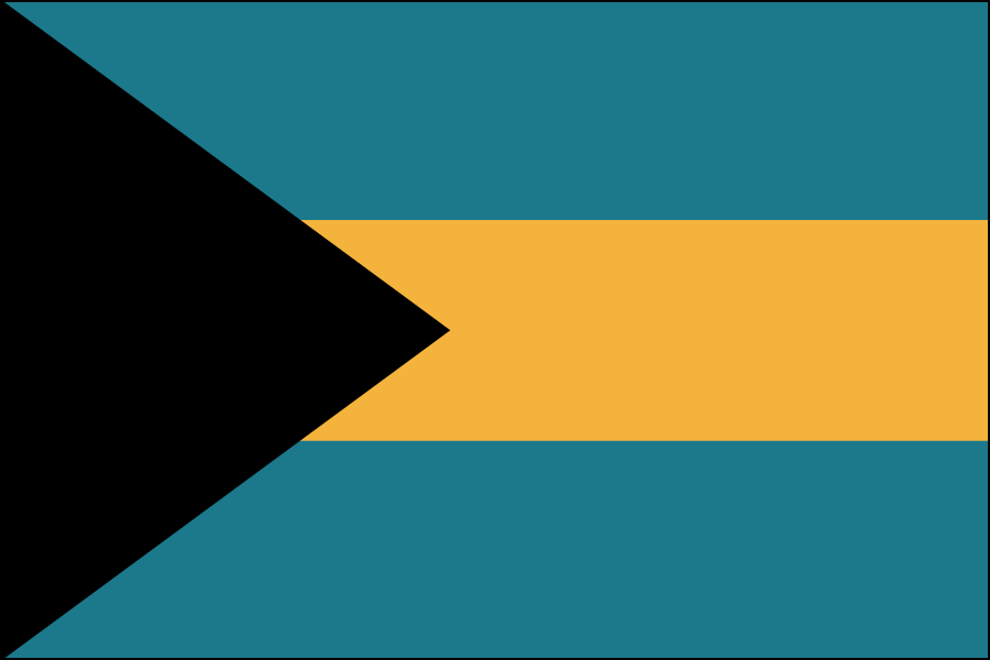 Nylon Bahamas Flag