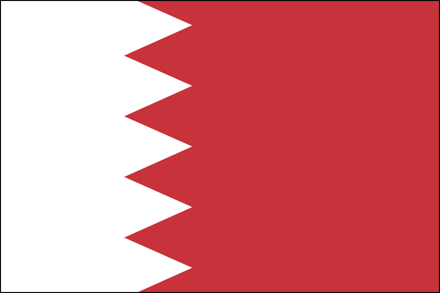 Nylon Bahrain Flag
