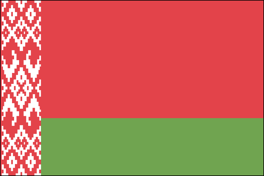 Nylon Belarus Flag
