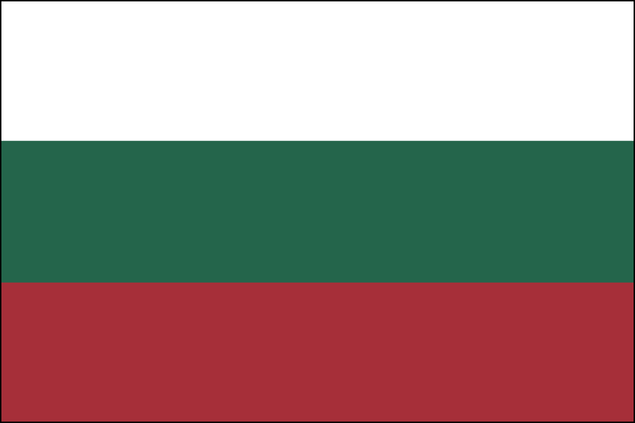 Nylon Bulgaria Flag