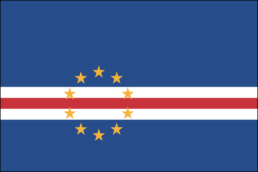 Nylon Cape Verde Flag