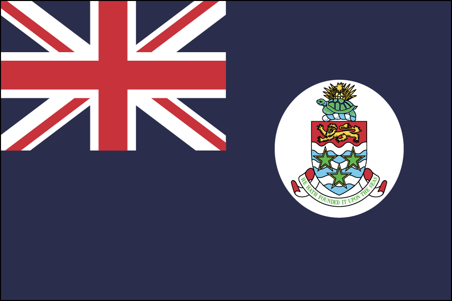 Nylon Cayman Islands Flag