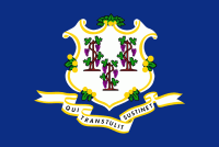 Nylon Connecticut State Flag