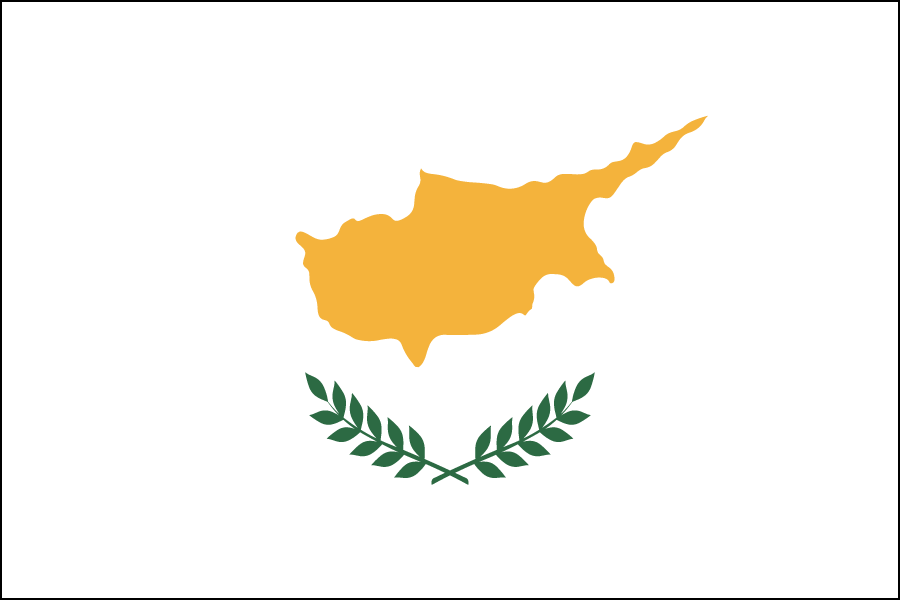 Nylon Cyprus Flag