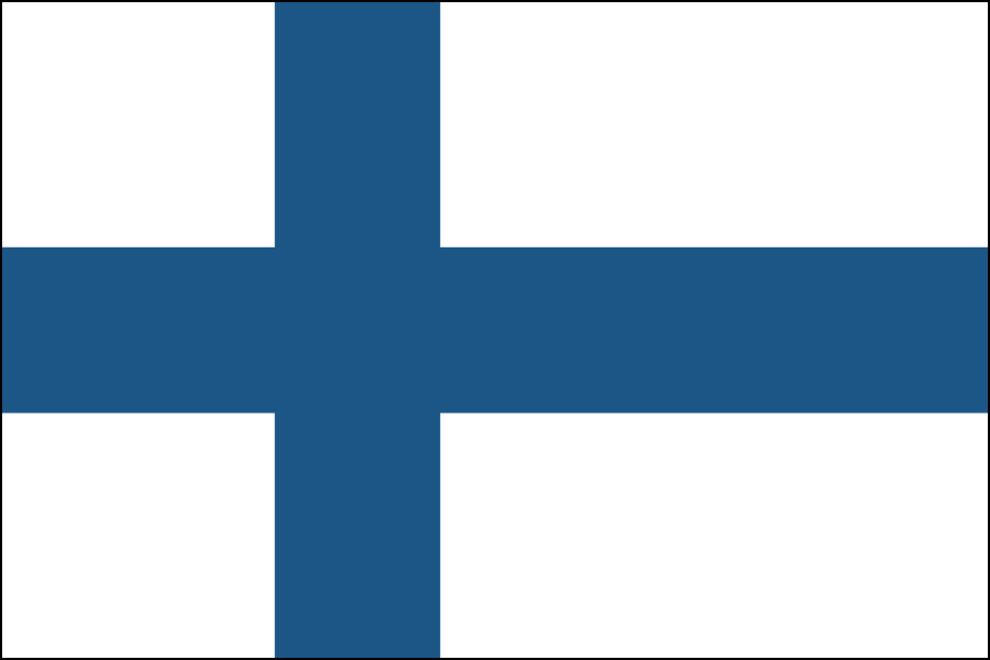 Nylon Finland Flag