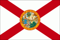 Nylon Florida State Flag