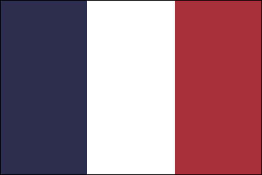 Nylon France Flag