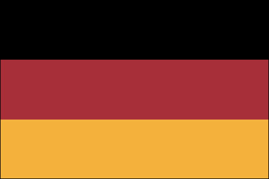 Nylon Germany Flag