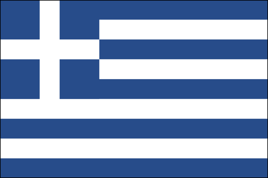 Nylon Greece Flag