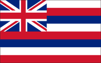 Nylon Hawaii State Flag