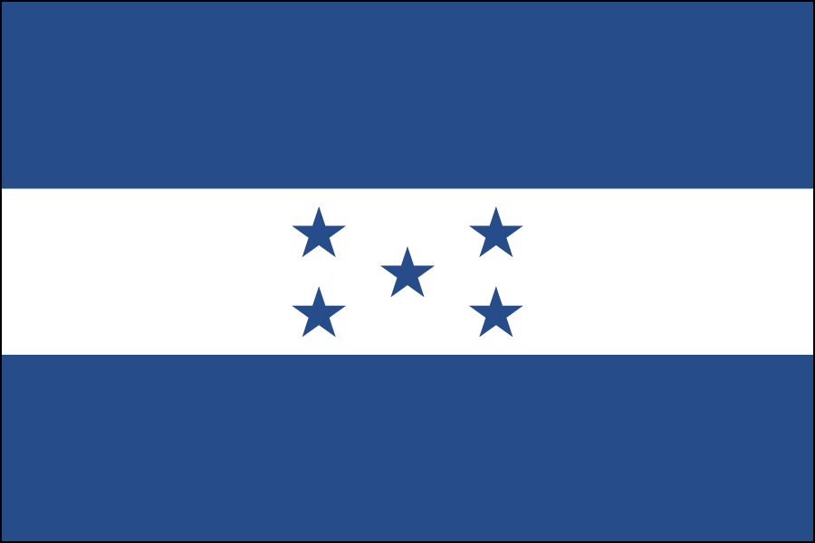 Nylon Honduras Flag