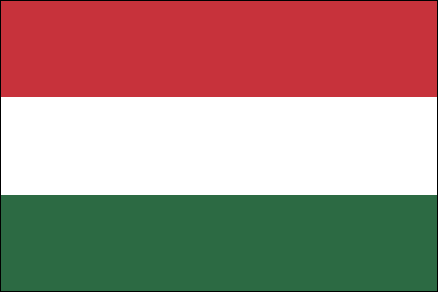 Nylon Hungary Flag