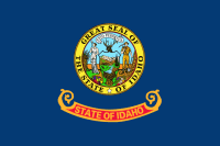 Nylon Idaho State Flag