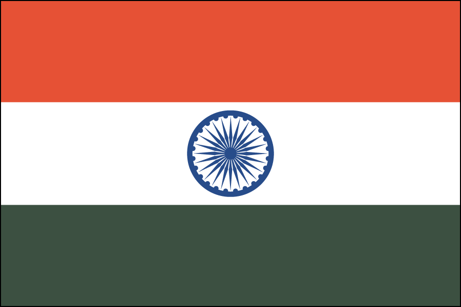 Nylon India Flag