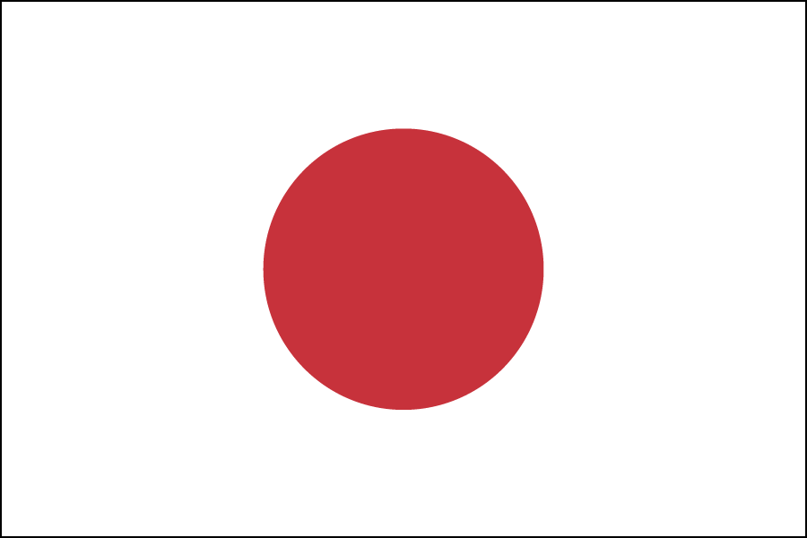 Nylon Japan Flag