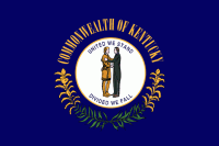 Nylon Kentucky State Flag