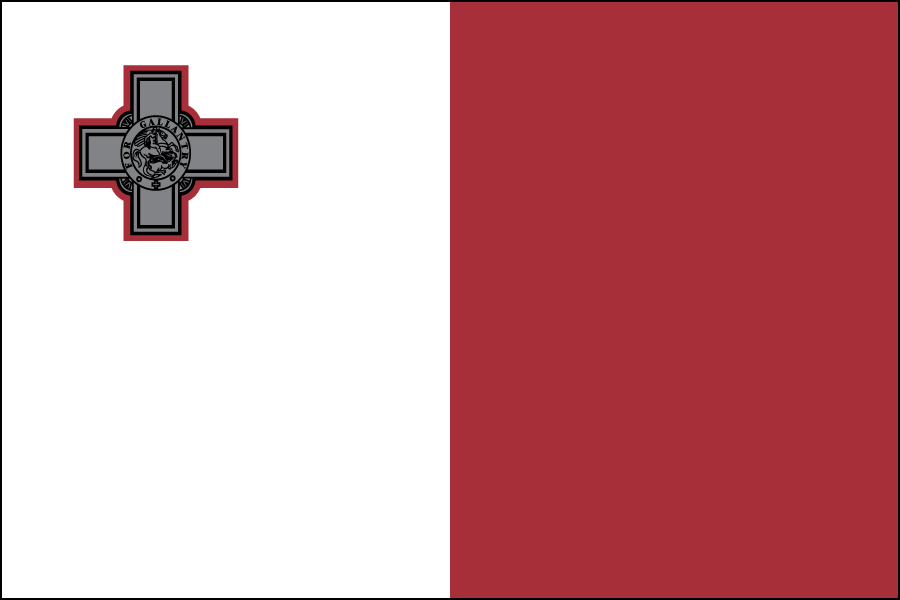 Nylon Malta Flag