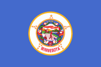 Nylon Minnesota State Flag