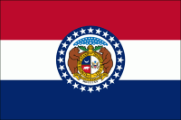 Nylon Missouri State Flag