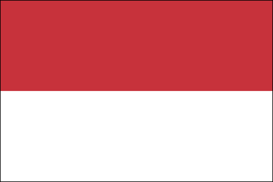 Nylon Monaco Flag
