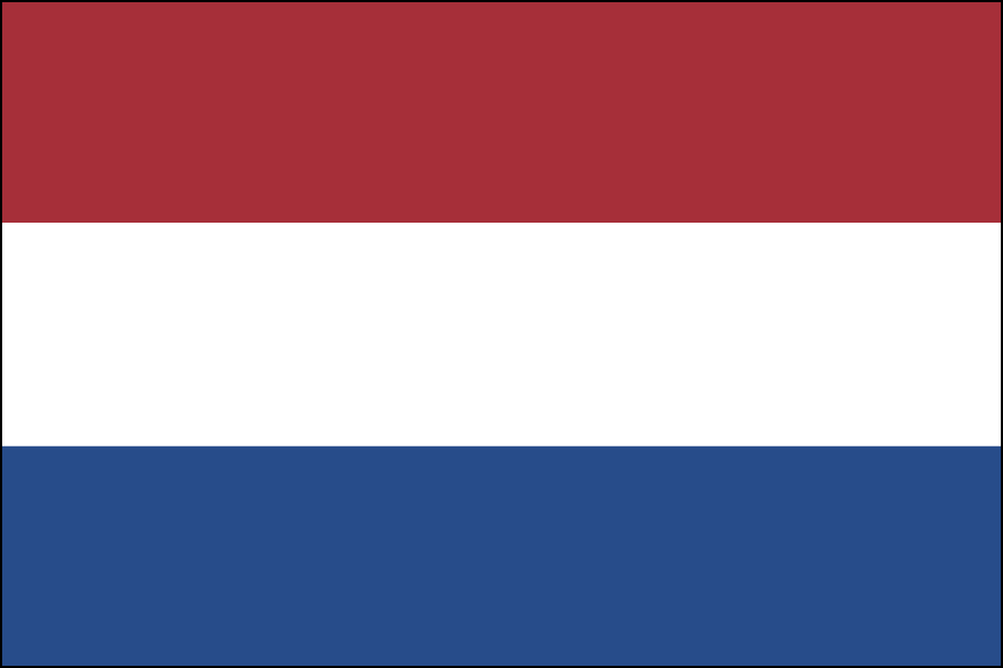 Nylon Netherlands Flag