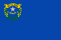 Nylon Nevada State Flag