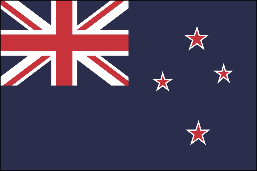 Nylon New Zealand Flag