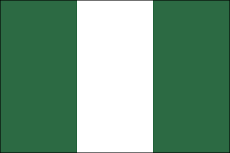 Nylon Nigeria Flag