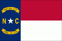 Nylon North Carolina State Flag