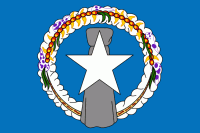 Nylon Northern Marianas Territory Flag