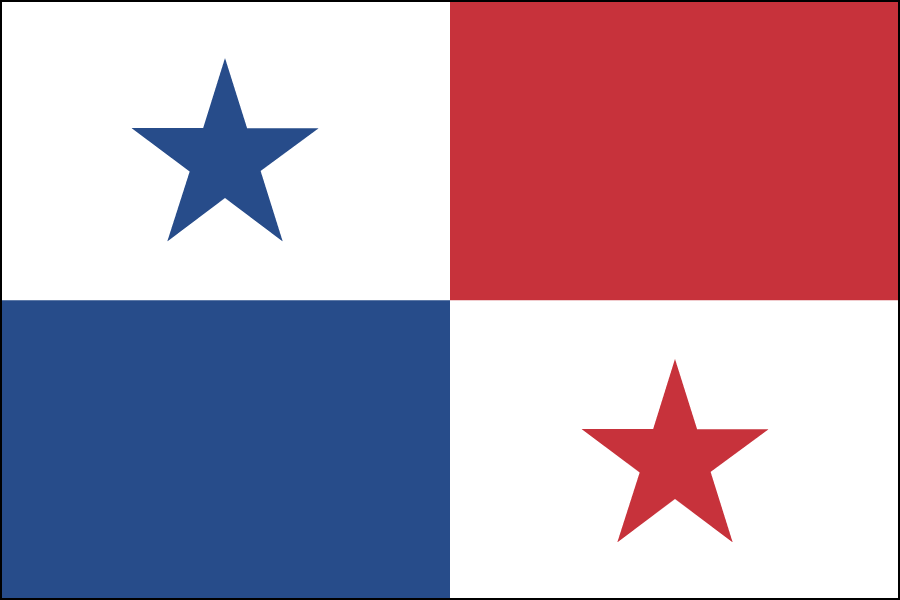 Nylon Panama Flag