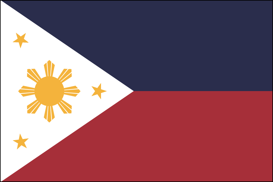 Nylon Philippines Flag