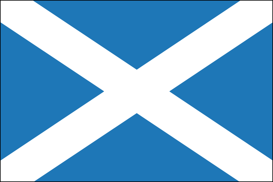 Nylon Scotland Flag