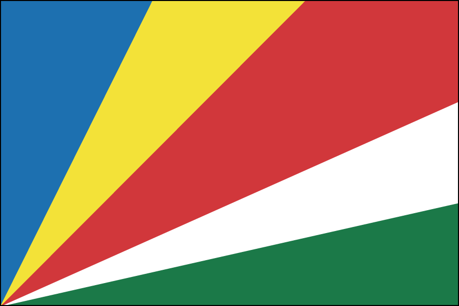 Nylon Seychelles Flag