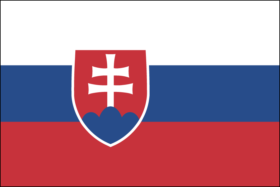 Nylon Slovakia Flag
