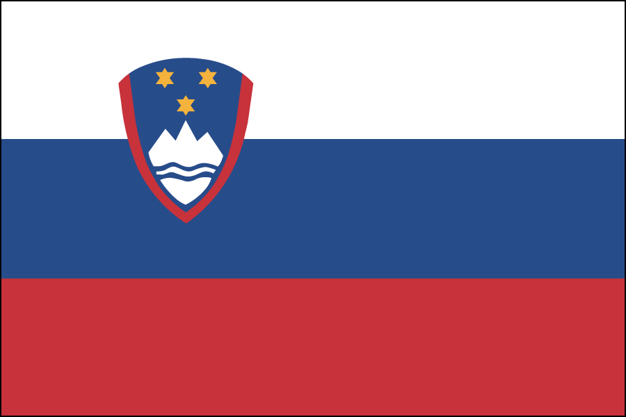 Nylon Slovenia Flag