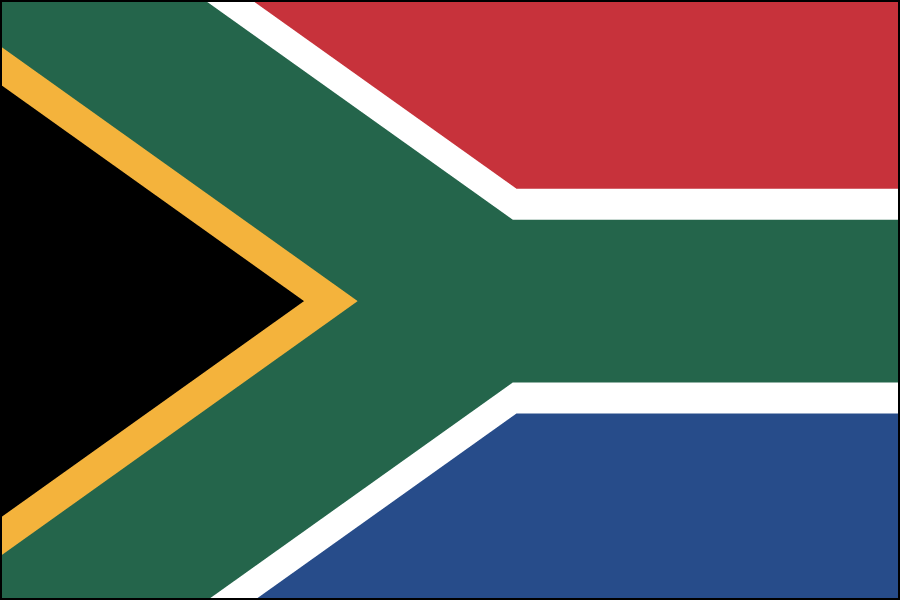 Nylon South Africa Flag