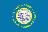 Nylon South Dakota State Flag